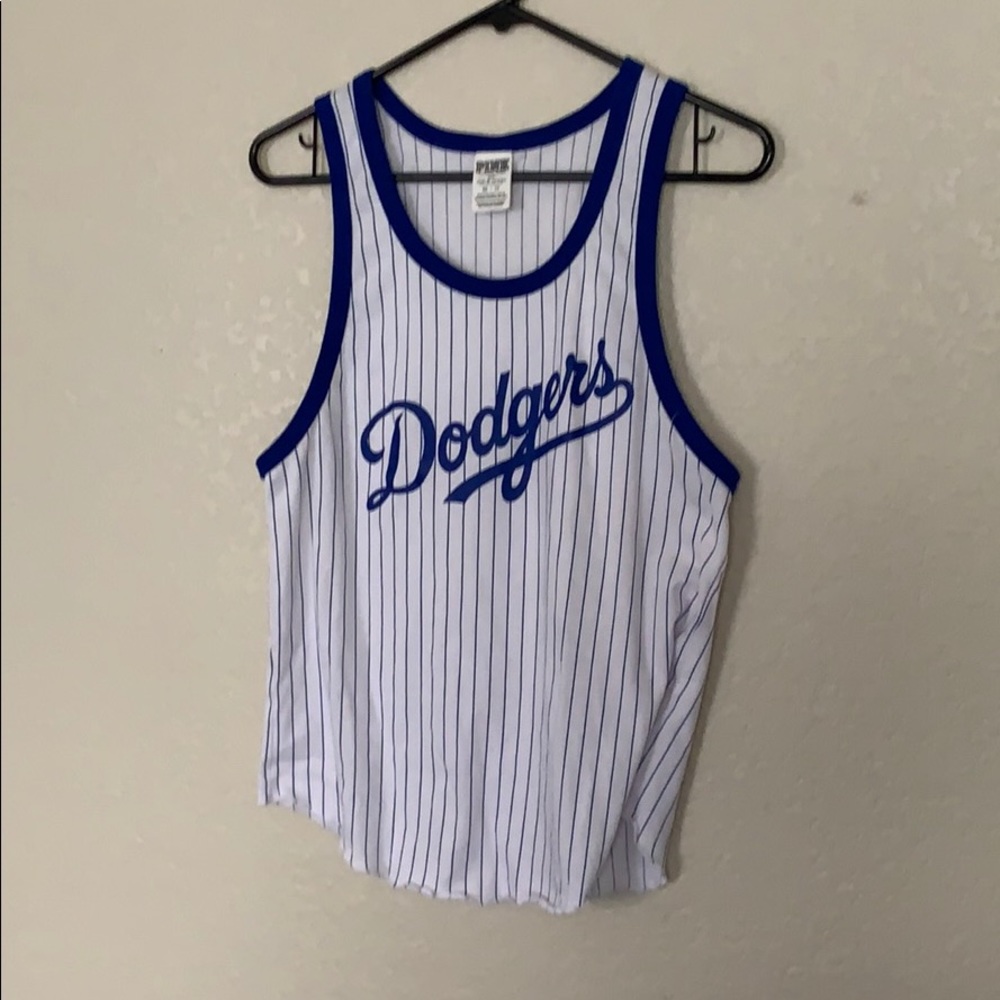 Dodgers Pink Tank